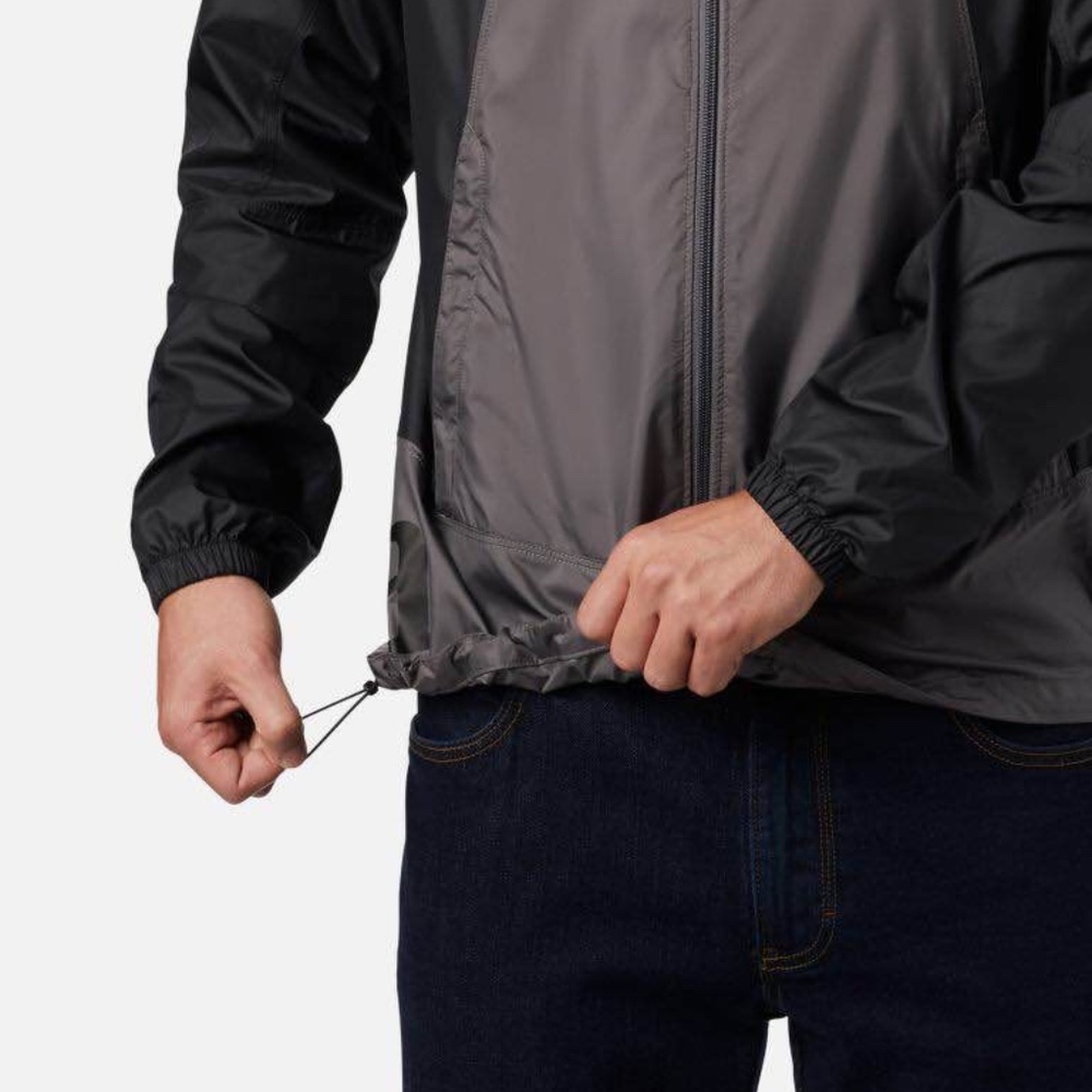 BRAND NEW men columbia point park windbreaker jacket water resistant upf 40 S - Picture 5 of 8